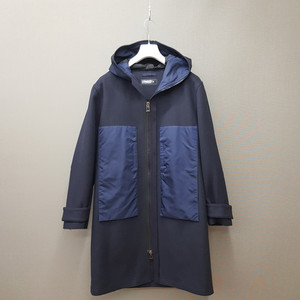 AHIRAIN 이탈리아 하이브리드 남성 후드 코트 S사이즈