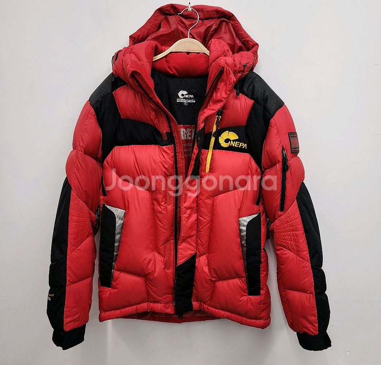 네파 남성 노미릿 구스 패딩(90사이즈)--1