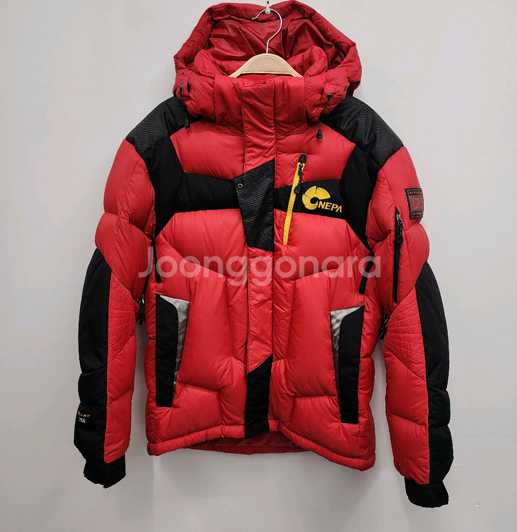 네파 남성 노미릿 구스 패딩(90사이즈)--0
