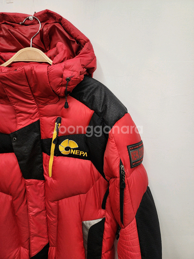 네파 남성 노미릿 구스 패딩(90사이즈)--3