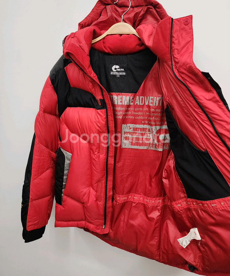 네파 남성 노미릿 구스 패딩(90사이즈)--7