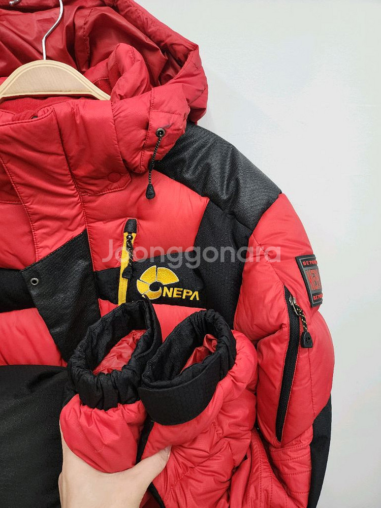 네파 남성 노미릿 구스 패딩(90사이즈)--5