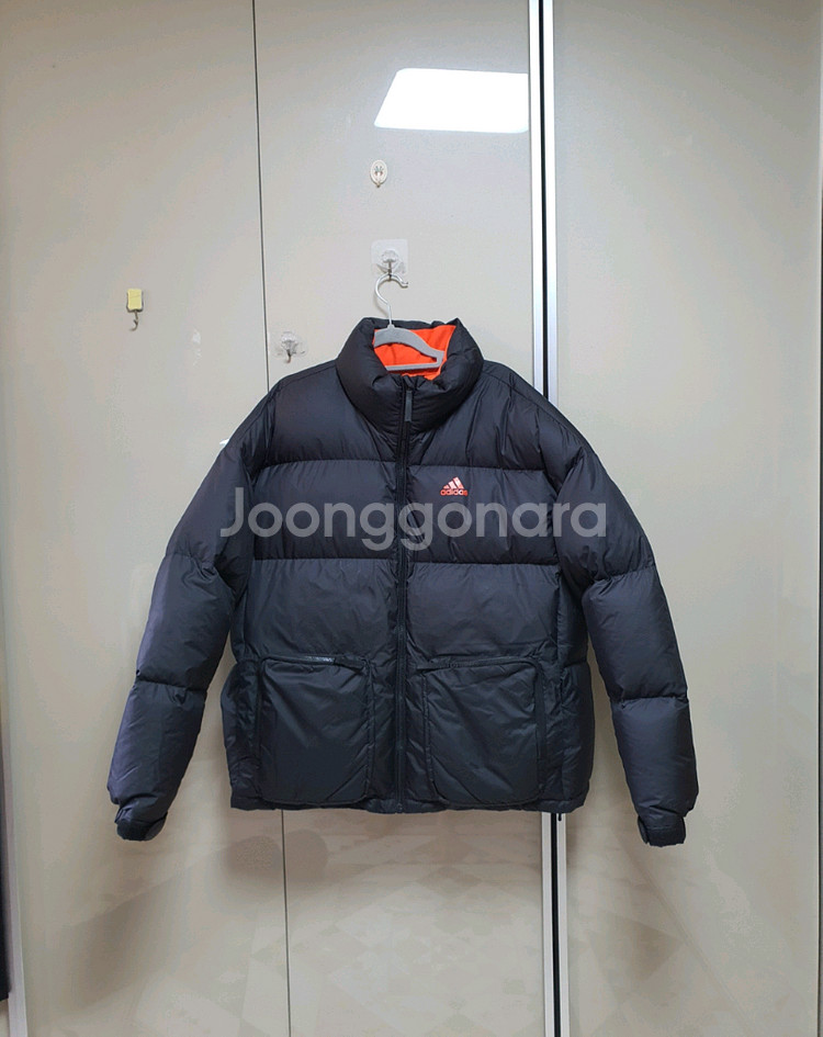 아디다스 슈퍼 퍼피 다운 자켓(L)/무배2.5만원--0