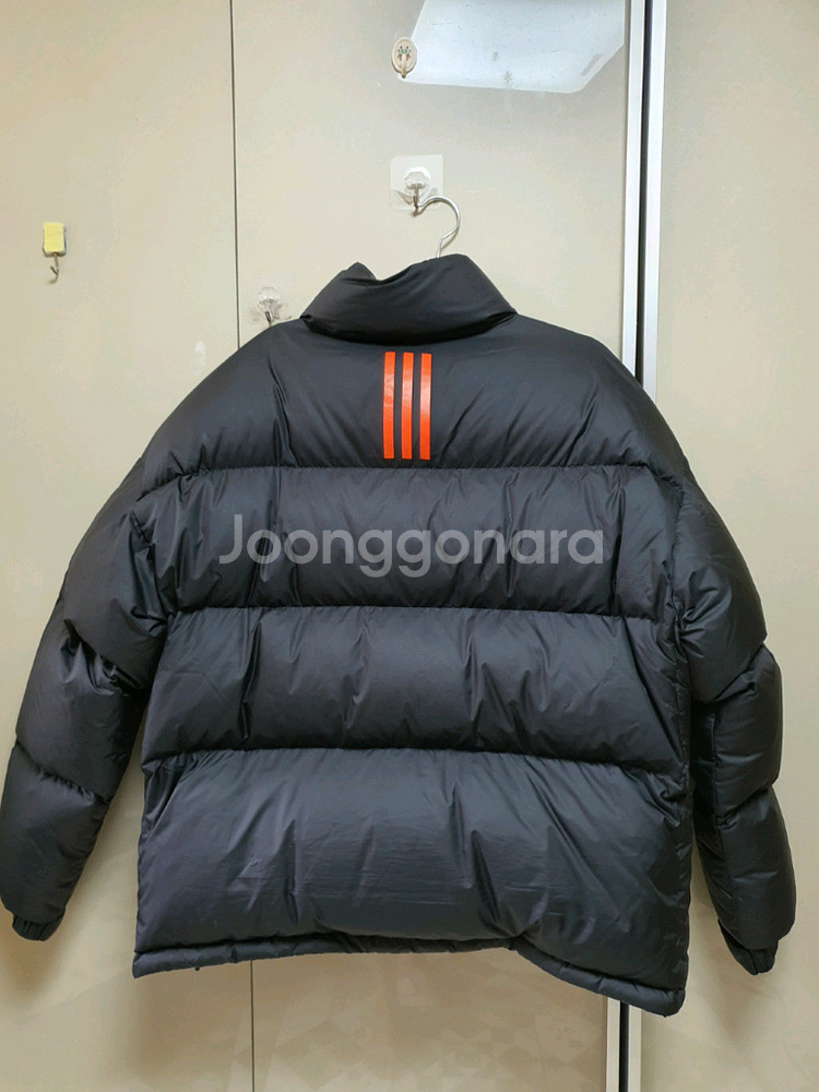 아디다스 슈퍼 퍼피 다운 자켓(L)/무배2.5만원--3