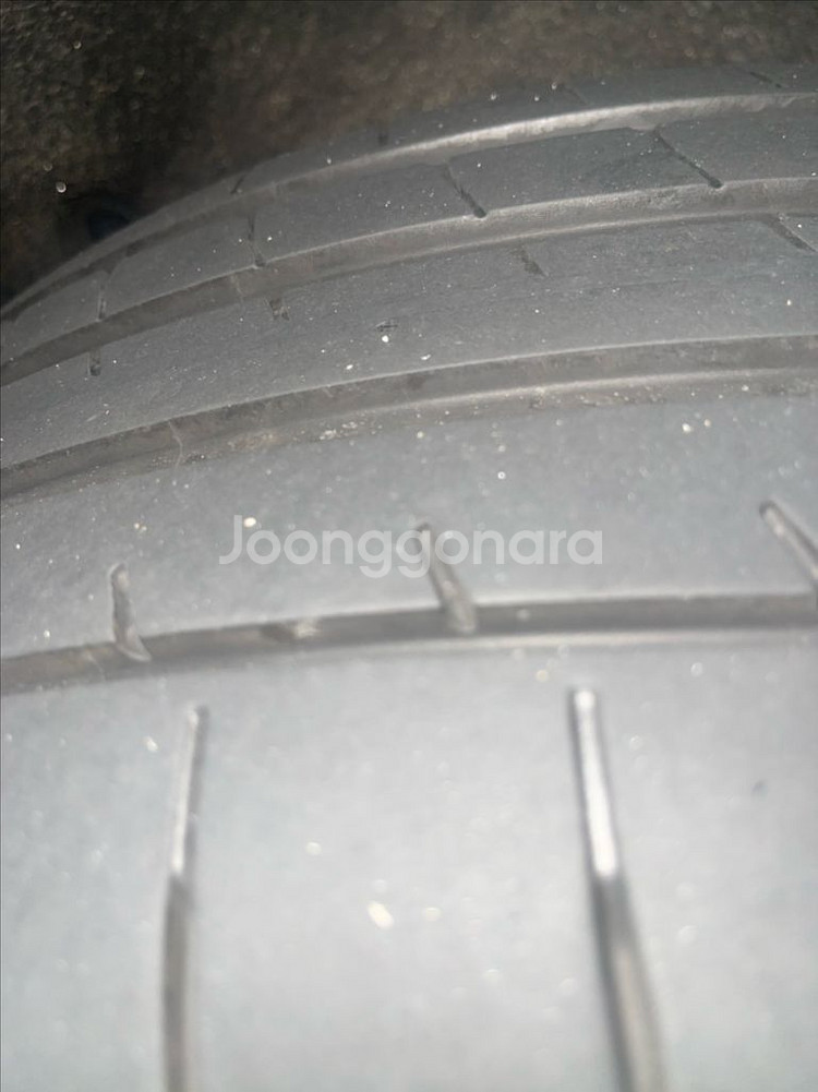 255/45R20 굿이어 이글 F1 어시메트릭5 1대분 (4개) 팝니다.--1