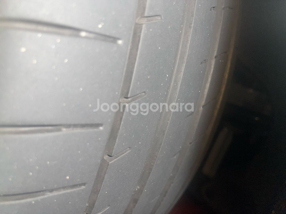 255/45R20 굿이어 이글 F1 어시메트릭5 1대분 (4개) 팝니다.--2