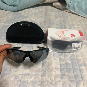 오클리 레이다락 블랙