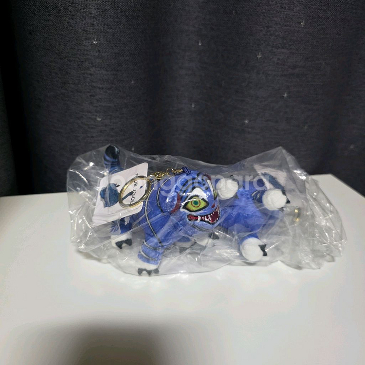 케이팝데몬헌터스 더피 인형 키링 사자보이즈 헌트릭스--1