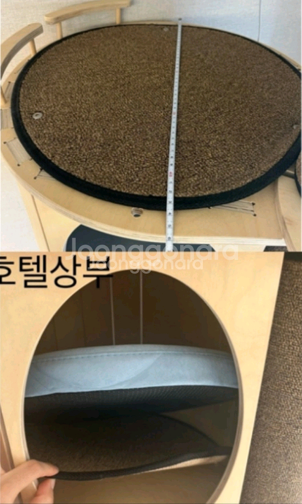 원목 캣폴 캣타워--3