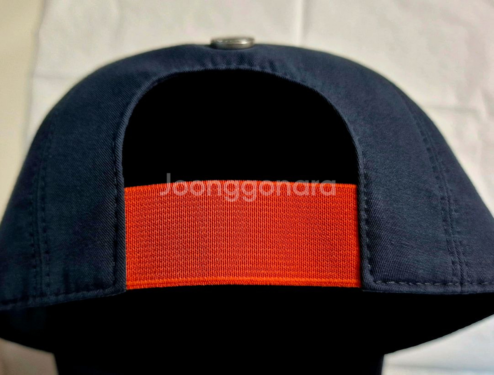 에르메스 Paddock 캡 59호 네이비 팝니다.--4