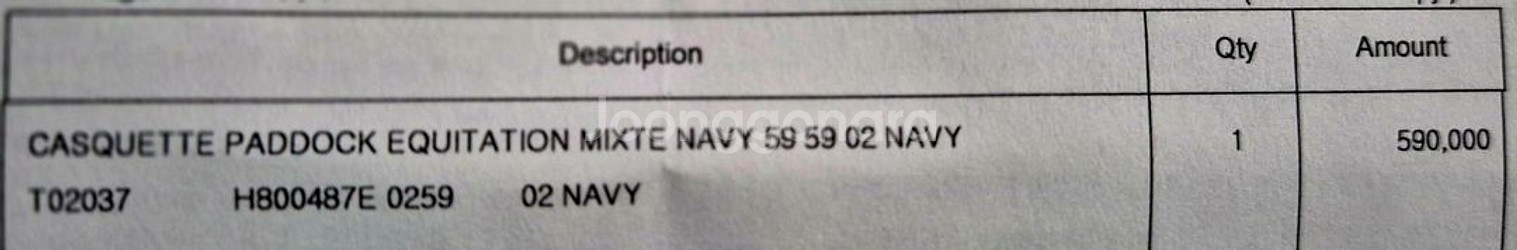 에르메스 Paddock 캡 59호 네이비 팝니다.--9