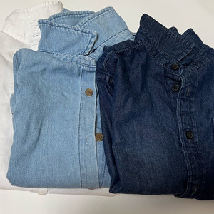 유아셔츠,키즈셔츠,셔츠일괄,청셔츠,청남방