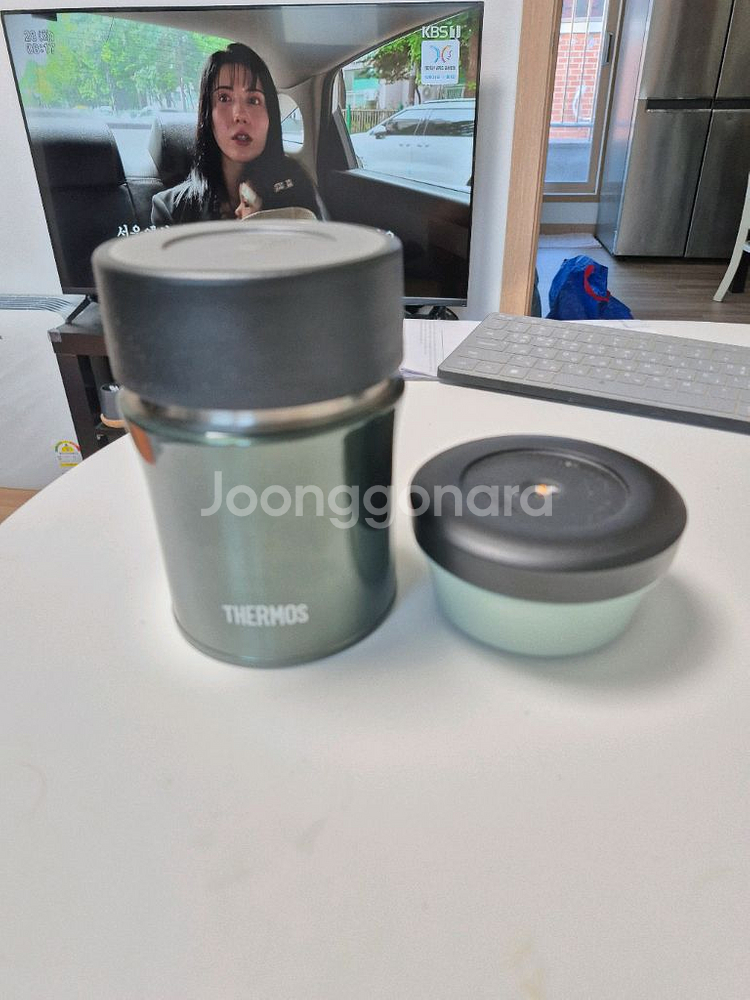 써모스 보온 도시락 TKLC-800--0