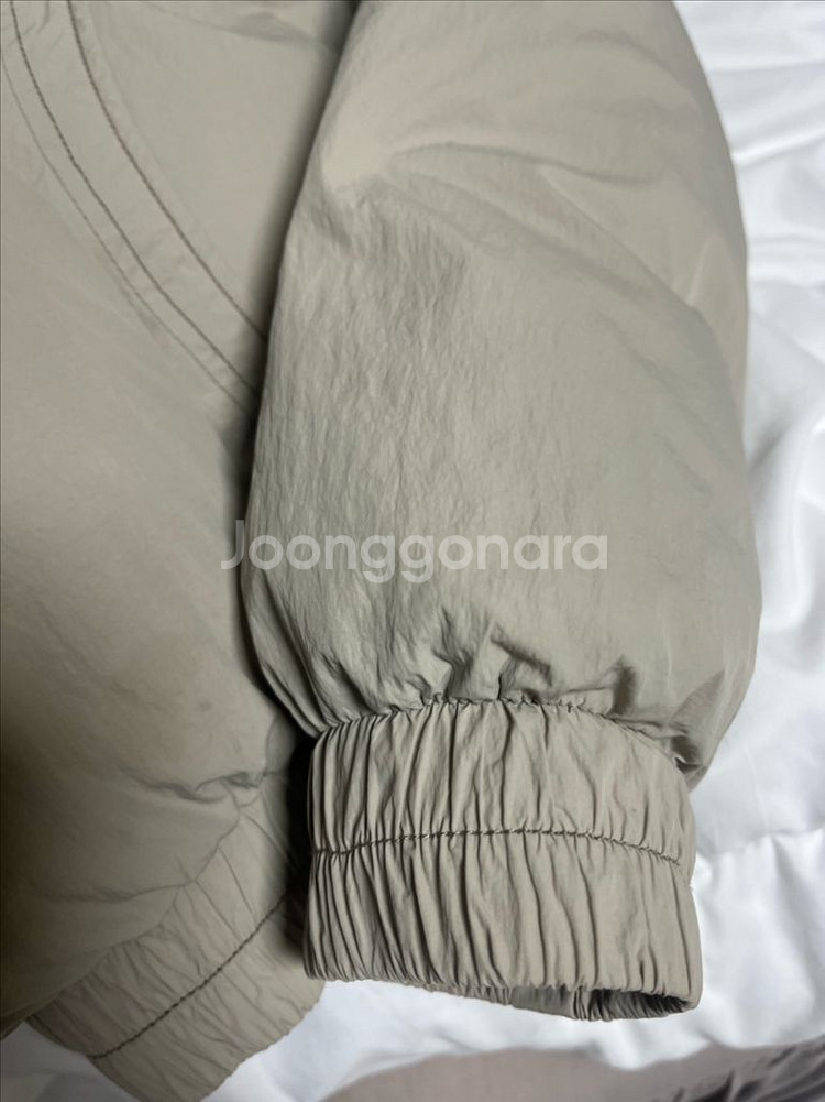 마뗑킴 후드 패딩 점퍼--3