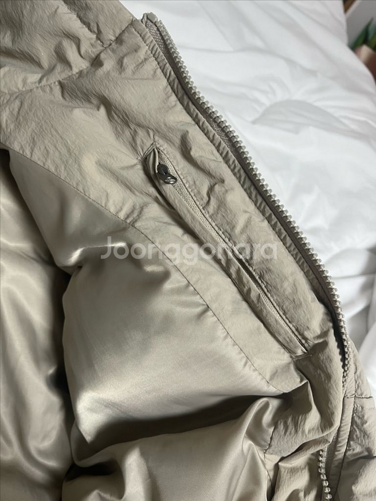 마뗑킴 후드 패딩 점퍼--6