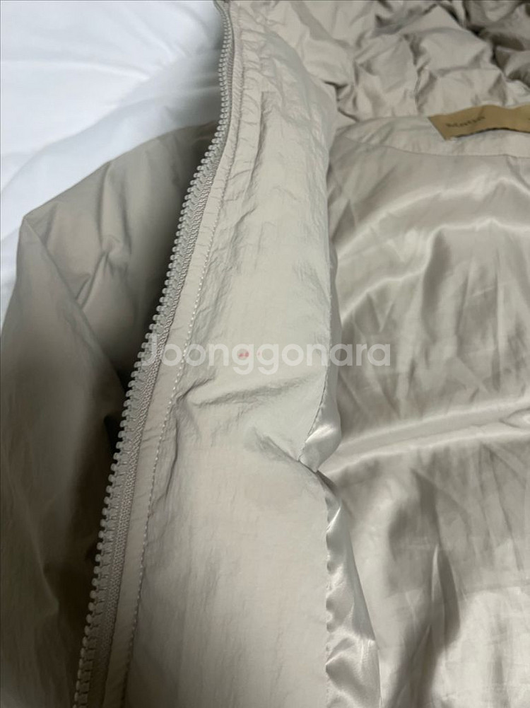 마뗑킴 후드 패딩 점퍼--5