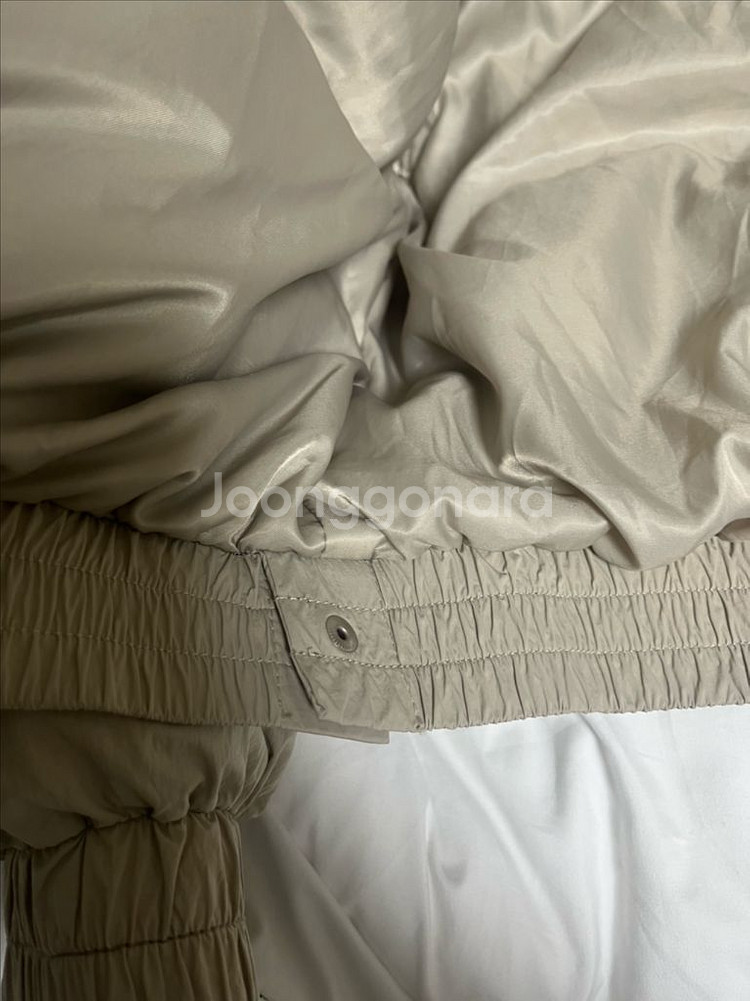 마뗑킴 후드 패딩 점퍼--4