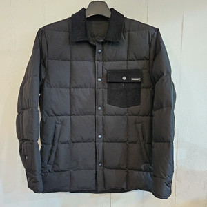 NIL 오리털 누빔 코치 패딩자켓 100