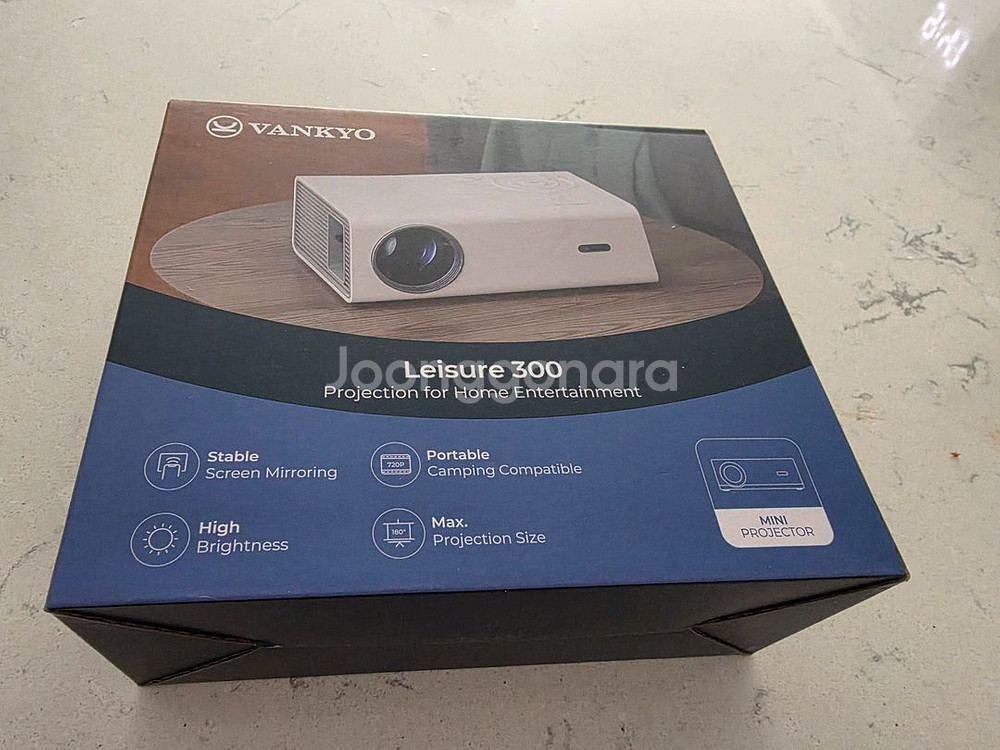 VANKYO Leisure 300 빔프로젝터--0