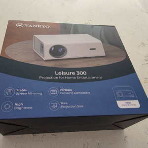 VANKYO Leisure 300 빔프로젝터