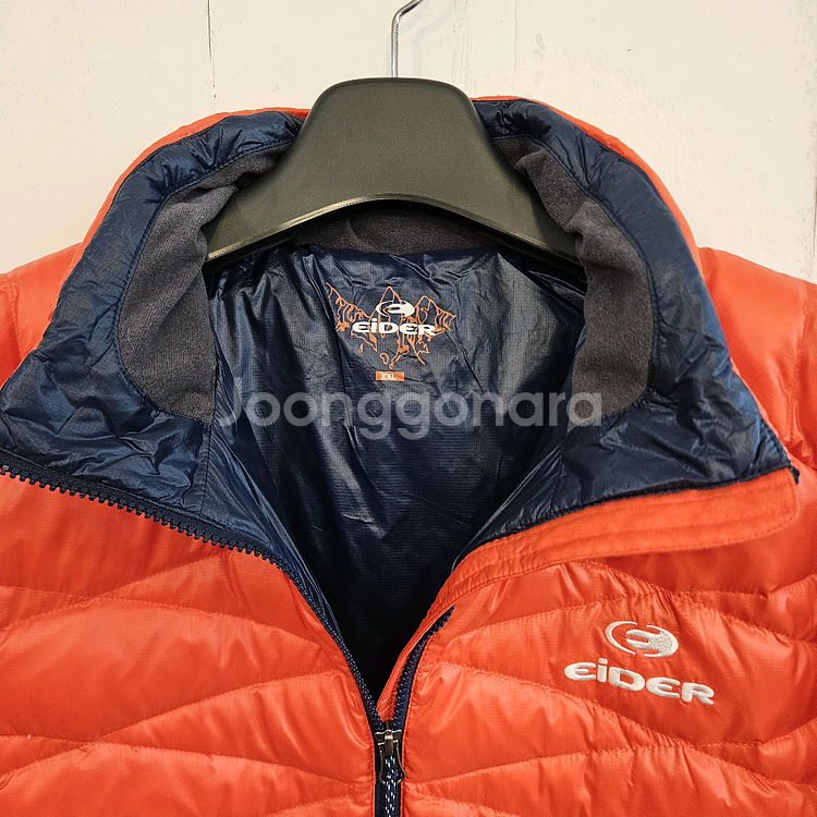 아이더 케셀 800필 구스다운 경량패딩 2XL 실측 1--1