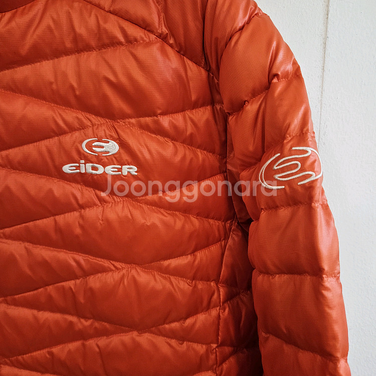 아이더 케셀 800필 구스다운 경량패딩 2XL 실측 1--2