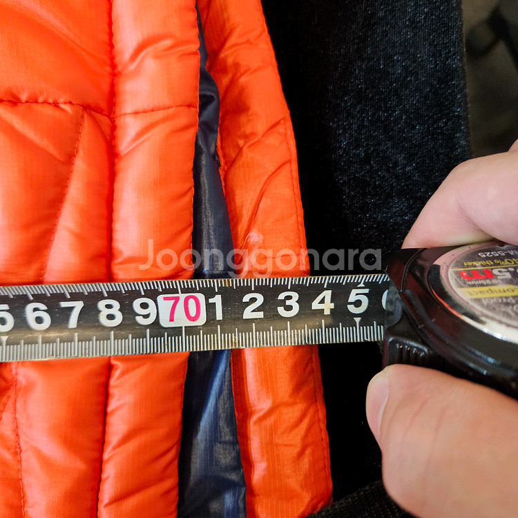 아이더 케셀 800필 구스다운 경량패딩 2XL 실측 1--9