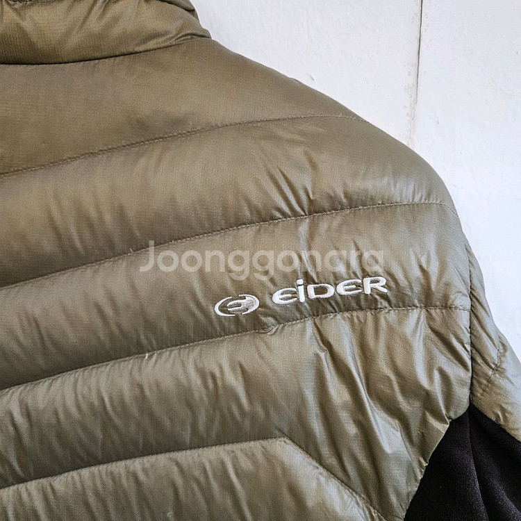 아이더 로몬드 750필파워 다운 패딩 점퍼 105--5