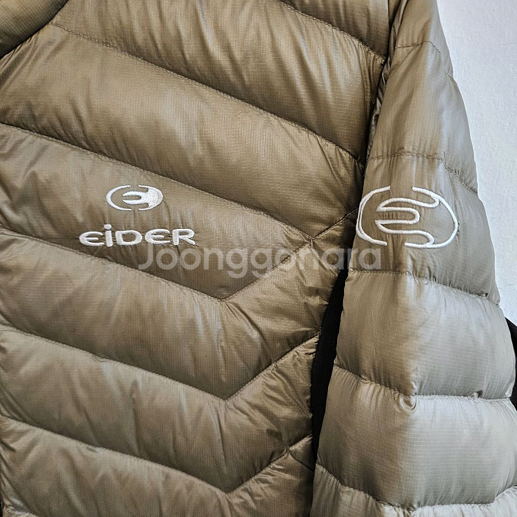 아이더 로몬드 750필파워 다운 패딩 점퍼 105--2