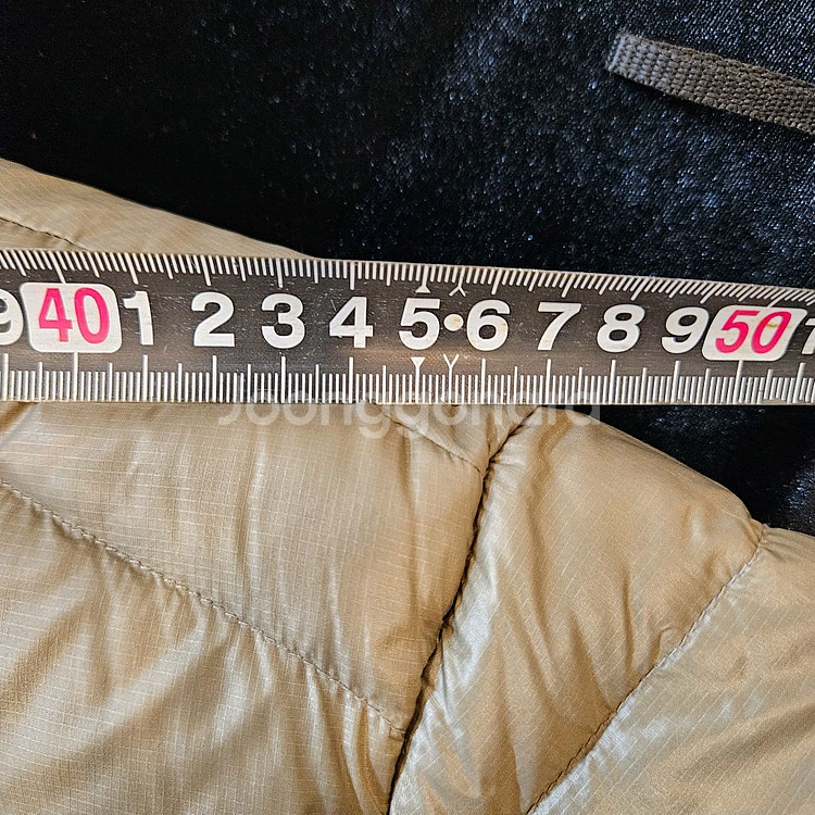 아이더 로몬드 750필파워 다운 패딩 점퍼 105--7