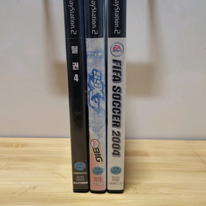 철권4, FIFA2004, SSX3 플스2 게임 3종 일괄