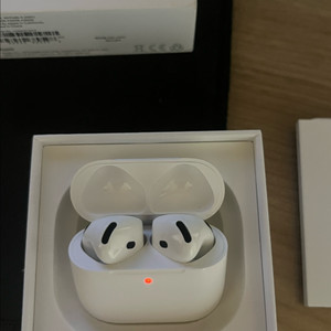 애플 에어팟4 액티브노이즈캔슬링 (ANC) 새상품