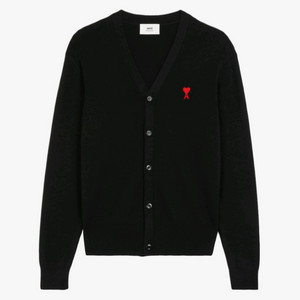 아미 울 가디건 블랙 M(100)사이즈 팝니다.