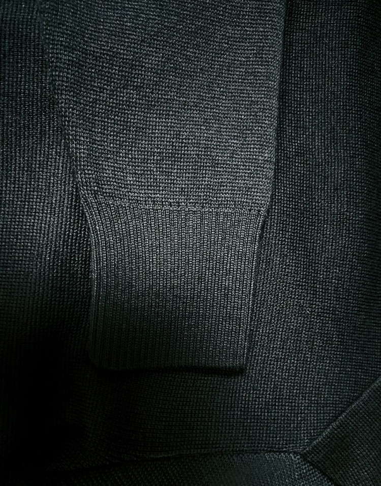 아미 울 가디건 블랙 M(100)사이즈 팝니다.--5