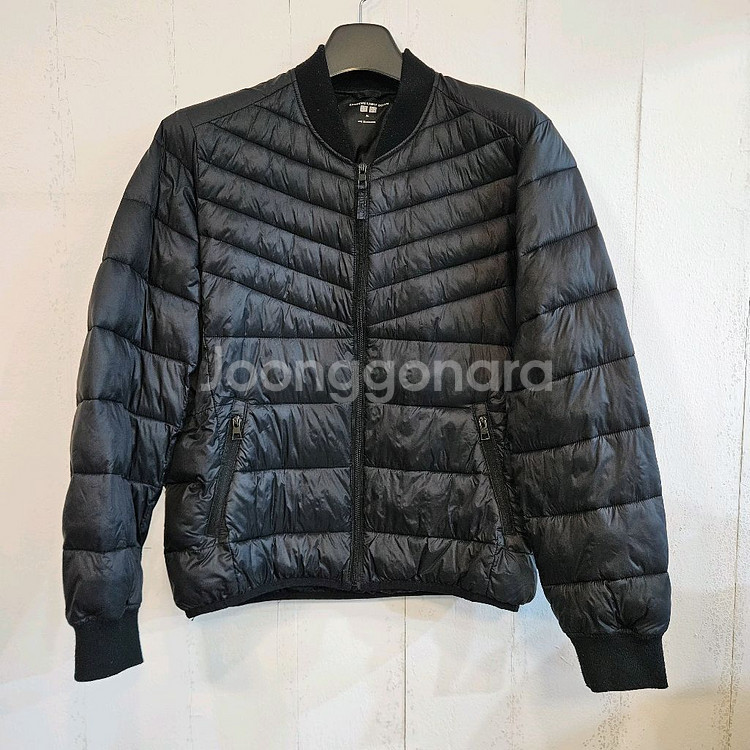 블루종 경량패딩 점퍼 105 블랙 실측 100--0