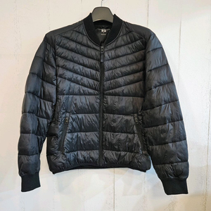 블루종 경량패딩 점퍼 105 블랙 실측 100