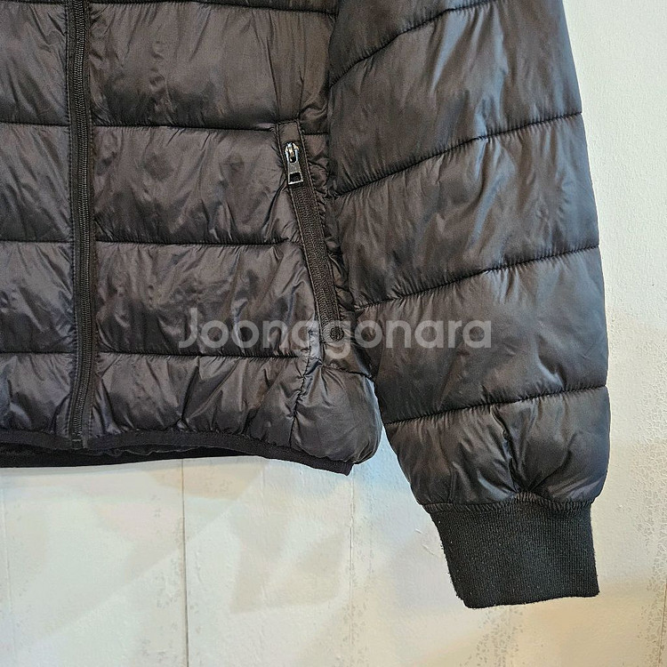 블루종 경량패딩 점퍼 105 블랙 실측 100--1