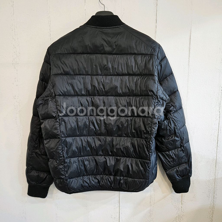 블루종 경량패딩 점퍼 105 블랙 실측 100--3