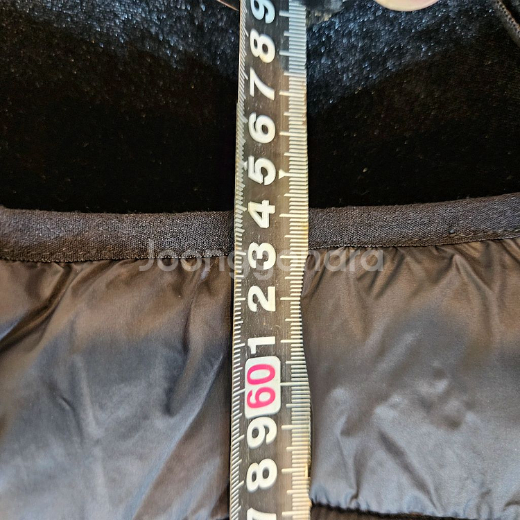 블루종 경량패딩 점퍼 105 블랙 실측 100--8