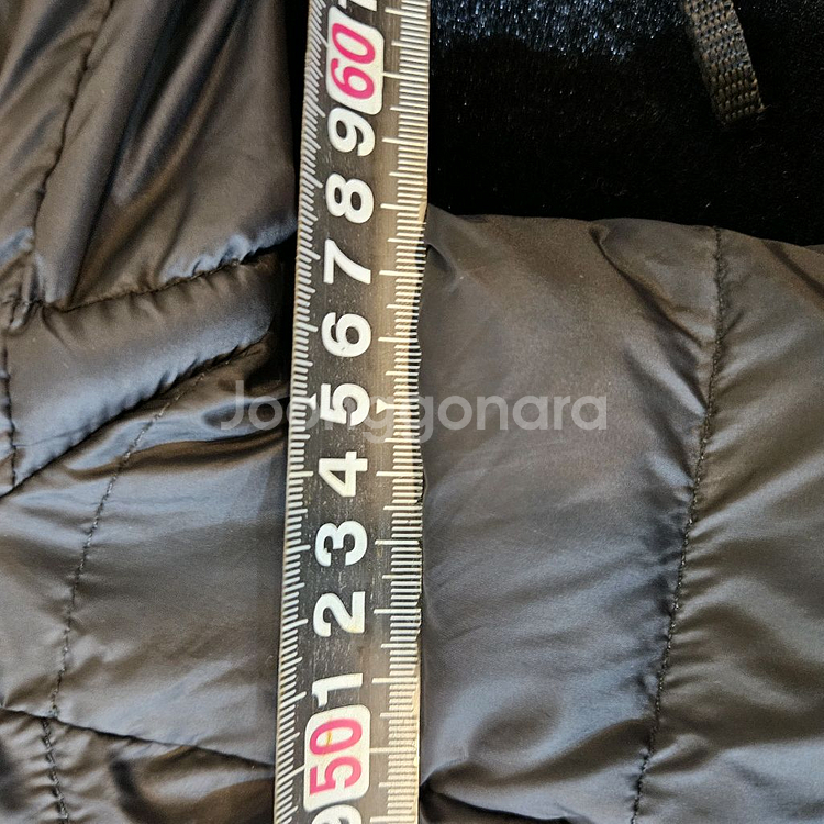 블루종 경량패딩 점퍼 105 블랙 실측 100--7