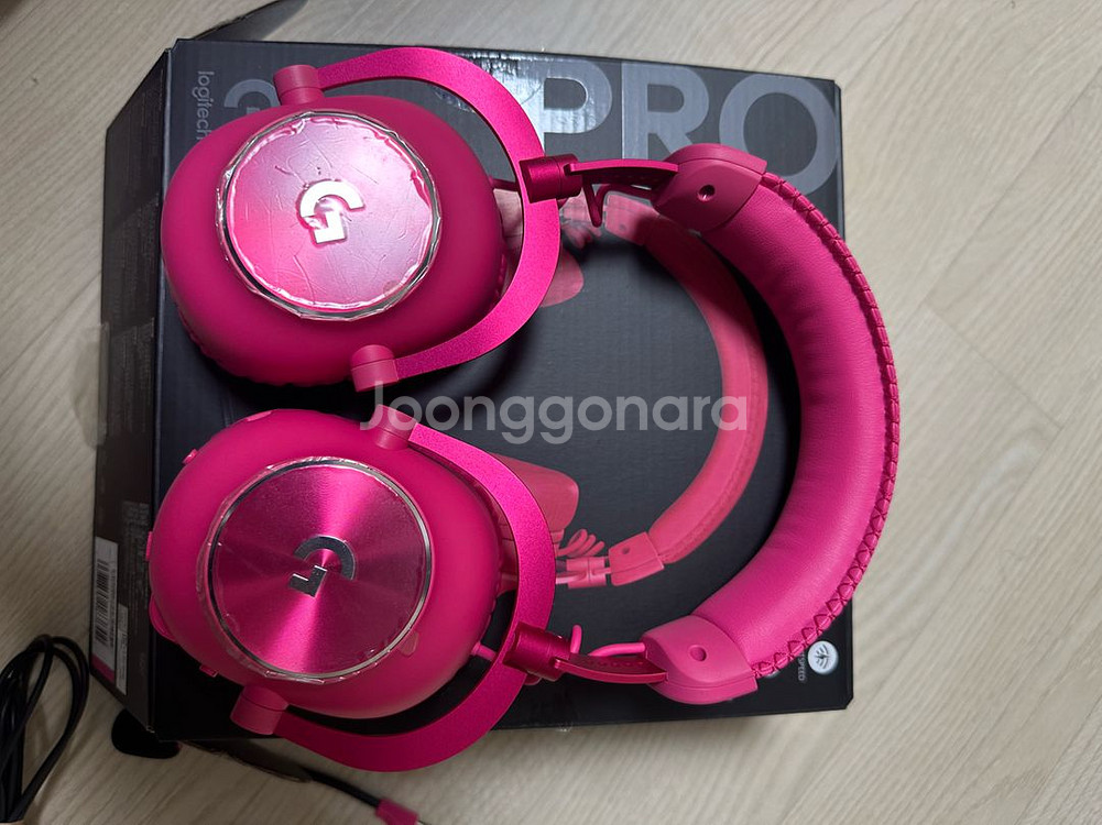 로지텍 G PRO X 2 LIGHTSPEED 핑크--1