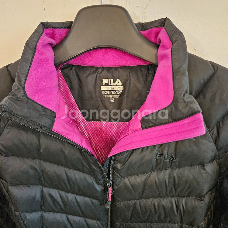 Fila 여성 초경량 850필 구스다운 자켓 XL(88--1