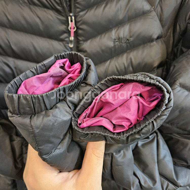 Fila 여성 초경량 850필 구스다운 자켓 XL(88--2