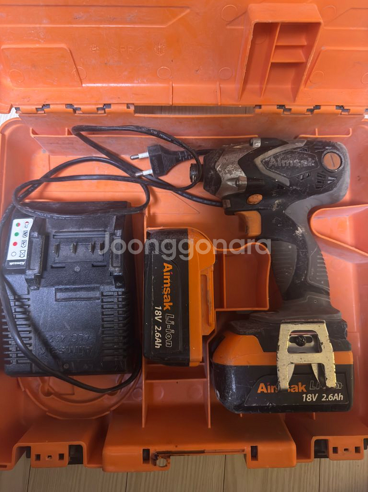 아임삭 무선드릴 세트--0