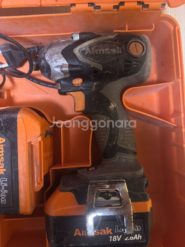 아임삭 무선드릴 세트--2