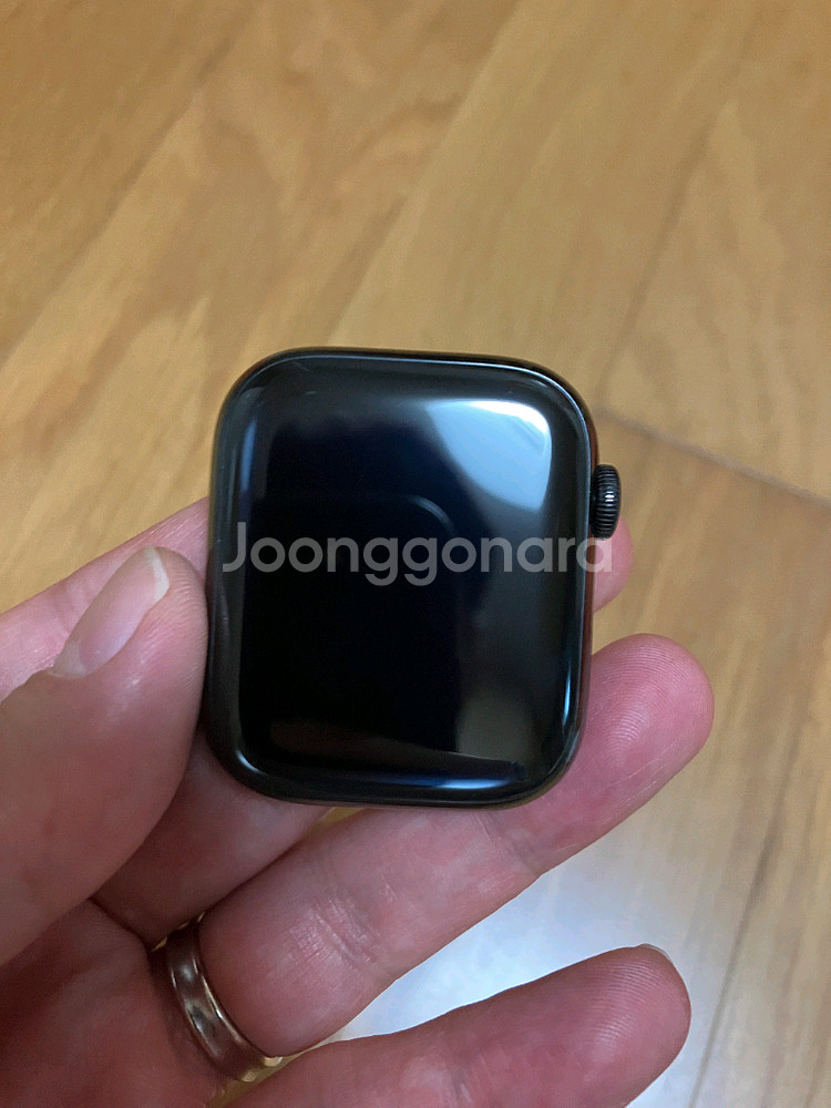 애플워치8 에르메스 누아 45mm / 실버 41mm--1