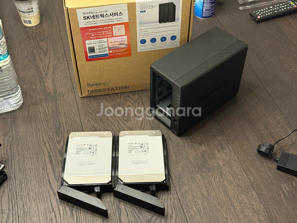 시놀로지 DS723+ NAS--0