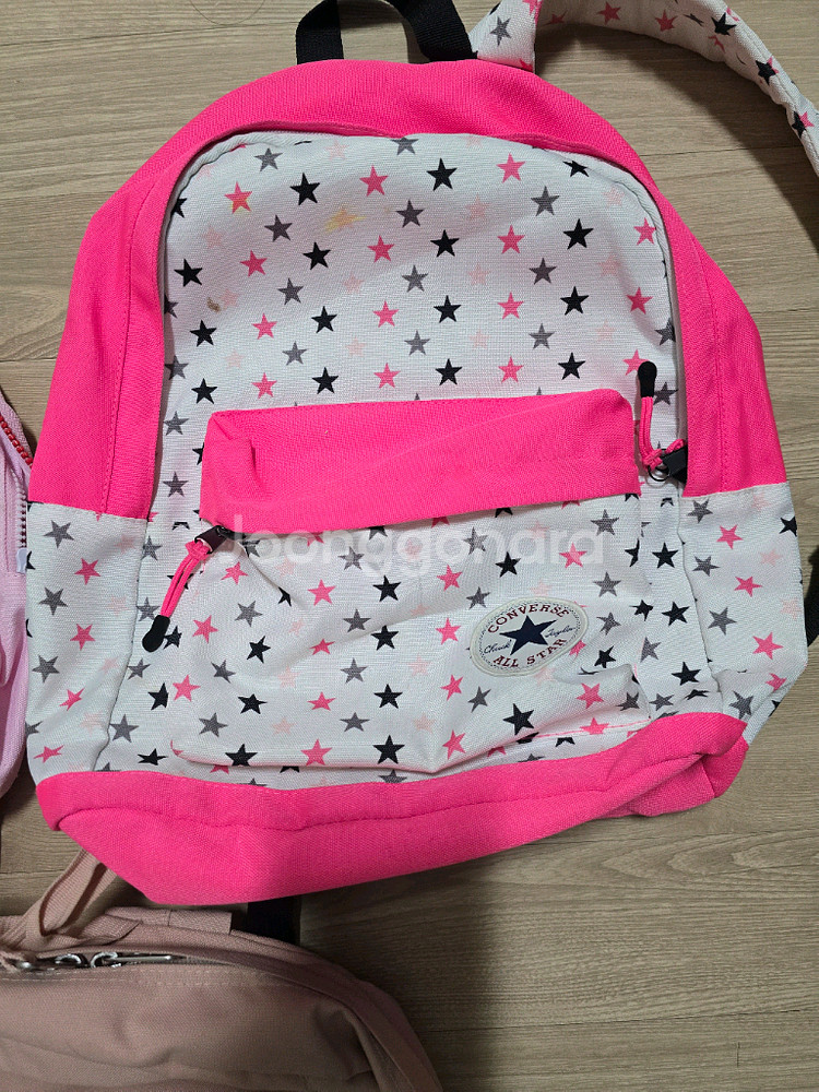 나이키,캉골,잔스포츠,컨버스 여아 책가방, 소풍용 가방 팔아요--2