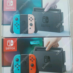 닌텐도 스위치 18년6월 이전 구구형 풀박