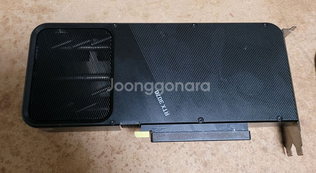 RTX 3070fe 그래픽카드 팝니다--1